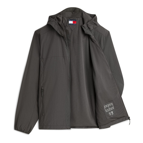 Tommy Hilfiger Ανδρικό αντιανεμικό μπουφάν Packable Ripstop Relaxed Hooded Jacket